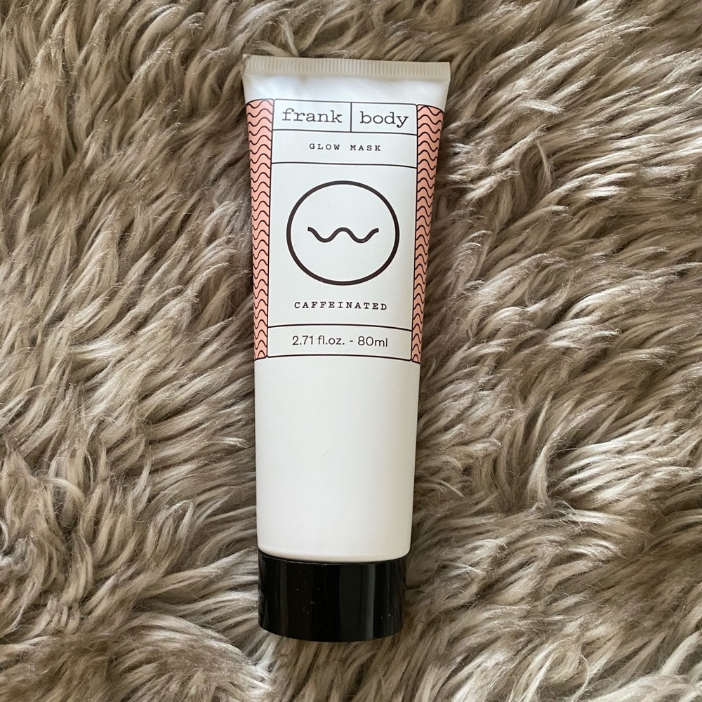 Frank body glow mask